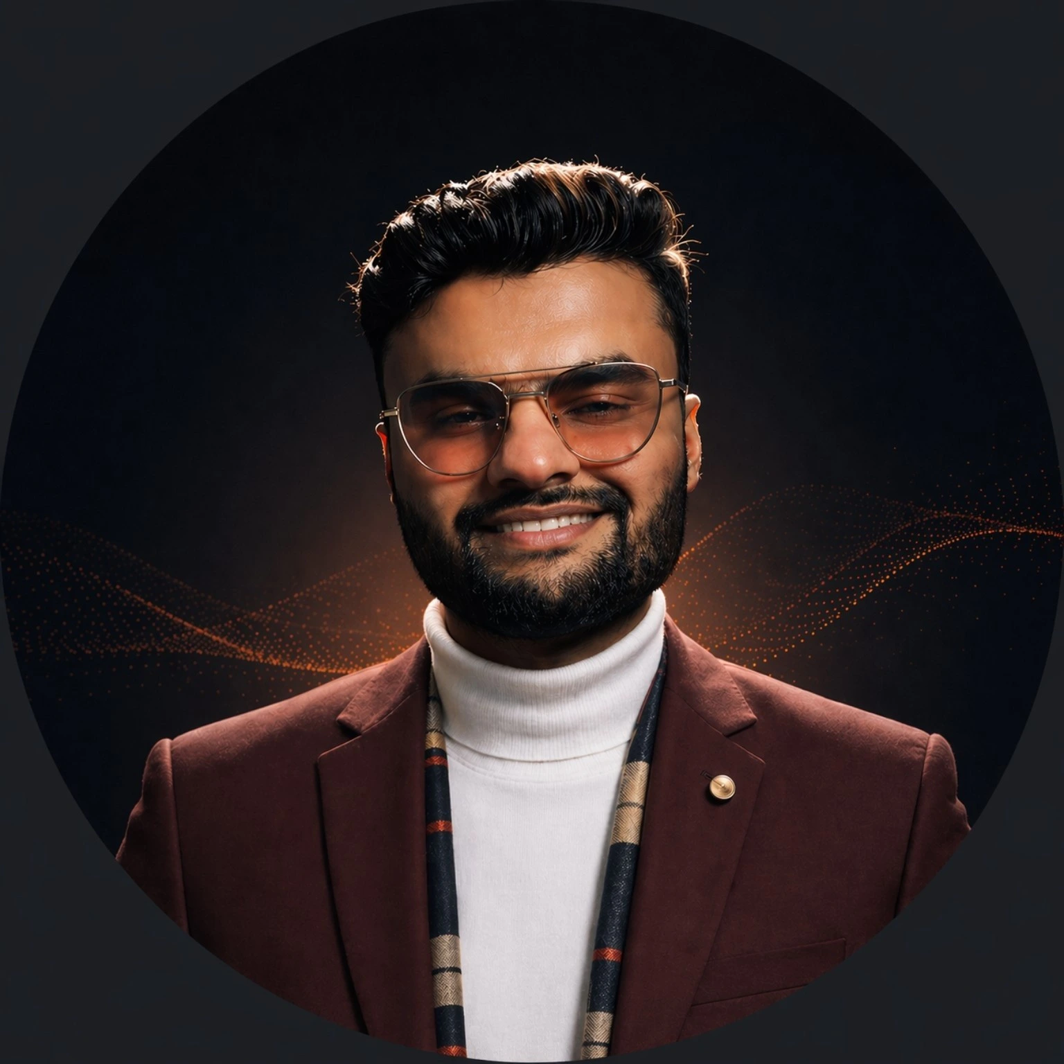 Portrait of Basit Abbasi